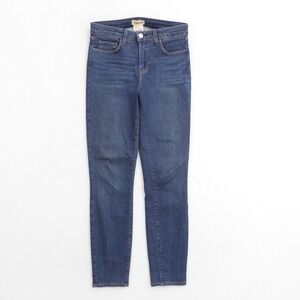 L'AGENCE Margot High Rise Skinny Jeans Size 26 New Vintage Dark Wash Denim
